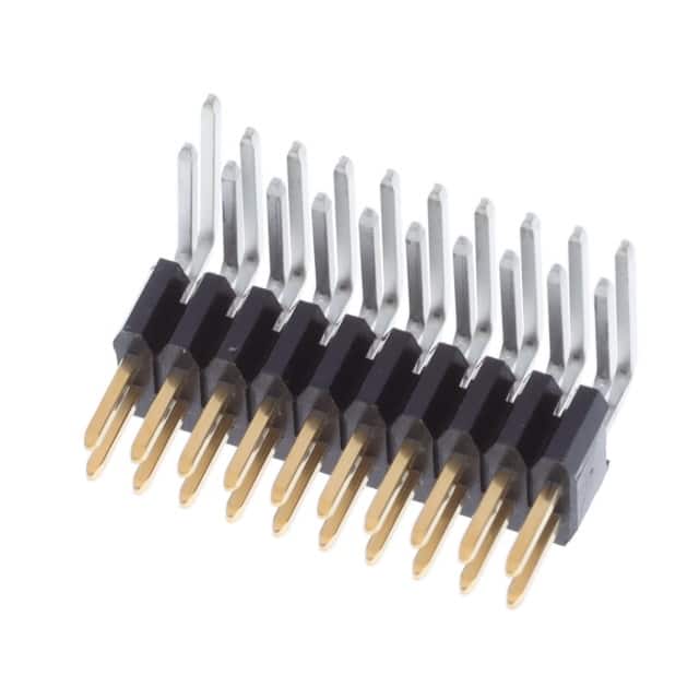 20021112-00020T4LF Amphenol ICC (FCI)  Headers Male Pins